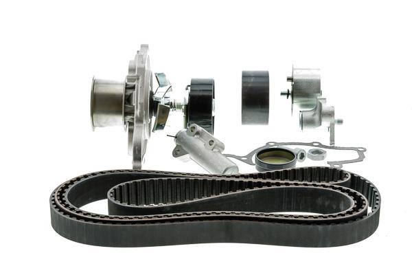 Pompe à eau + kit de courroie de distribution (Kit courroie de distribution) AISIN ref. TKVG-7016